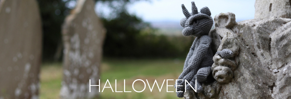 halloween monsters crochet patterns spooky new